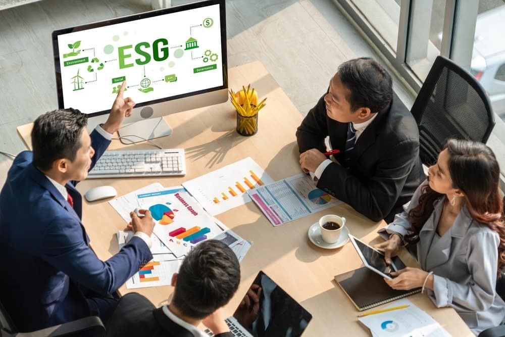 Esg,Environmental,Social,Governance,Policy,For,Modish,Business,To,Set